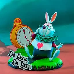 Фігурка Disney White Rabbitt (Аліса Білий кролик) - мініатюра 9