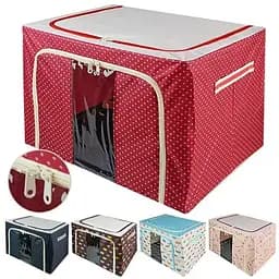 Коробка складная для хранения WW02857-L в ассортименте 50 × 40 × 33 см