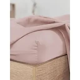 Простыня на резинке Good-Dream Сатин Pudra 100х190 см розовая (GDSPSHEETF100190)