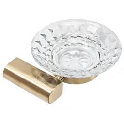 Мильниця Rea 322225B brushed gold REA-77045, Золотий