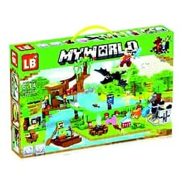 Конструктор, 427 деталей, 47.5x32x7 см