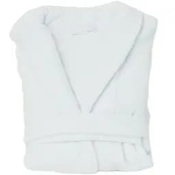 Халат махровый Saffran Шаль XXL белый (АХ000002052)