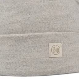 Шапка Buff Merino Heavyweight Beaney Solid Cloud Grey (1033-BU 111170.003.10.00) - мініатюра 2