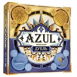 Настольная игра Plan B Games Азул Дуэль Azul Duel