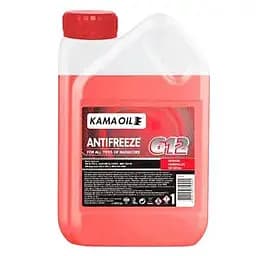 Антифриз Кама G12 червоний -24°C 1 кг