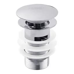 Донный клапан для раковин Kroner KRM - C962 1 1/4" с переливом (CV022944)