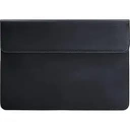 Кожаный чехол-конверт BlankNote Crazy Horse на магнитах для MacBook 14 Синий