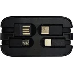 Зовнішній акумулятор XO PR142 22.5W Power Bank 30000 mAh - мініатюра 3
