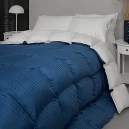Ковдра пухова MirSon Valentino 031, полуторна, 205x140, блакитна (2200000003904) - мініатюра 7