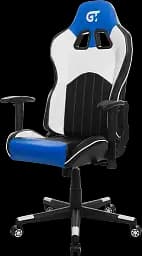 Геймерське крісло GT Racer чорне з синім та білим (X-5813 Black/Blue/White) - мініатюра 9
