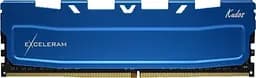 Модуль памяти DDR4 4Gb Exceleram Kudos Blue 2133 MHz (EKBLUE4042114A) Б/у