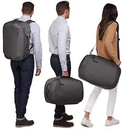 Рюкзак Subterra 2 Convertible Carry-On Bag 40L TSD-440 Vetiver Gray Thule sum0027945 - мініатюра 3