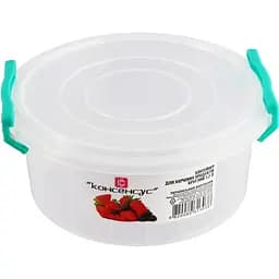 Контейнер для продуктов круглый 1,2 л