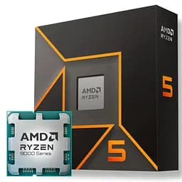 Процессор AMD Ryzen 5 9600X WOF (100-100001405WOF) (Socket AM5, 12T, 5.4 ГГц, Box)