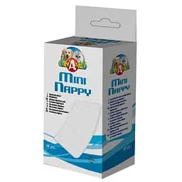 Прокладка для собачих трусів Croci Mini Nappy XXS 4-8 см 15 шт. - мініатюра 3