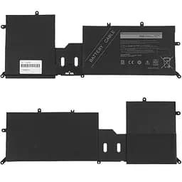 Акумулятор Dell Y9M6F (Alienware M15 R2, M17 R2) 11.4V 6334 mAh 76Wh Black