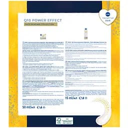 Набір жіночий Nivea Q10 Power Effect 2024: Денний крем проти зморщок 50 мл + Крем для шкіри навколо очей 15 мл - мініатюра 8