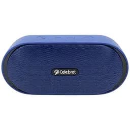 Портативна акустика Celebrat TWS SP-2 5W бездротова синя