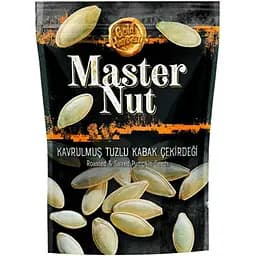 Гарбузове насіння Master Nut смажене солоне 60 г