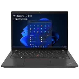 Ноутбук Lenovo ThinkPad T14 Gen 4 (AMD), 14 WUXGA 1920x1200 IPS 500nits Touchscreen, AMD Ryzen 5 PRO 7540U 6- core, 16 GB DDR5, 2TB SSD m2 PCIe, AMD Radeon 740M, Windows 10 Pro, Carbon Fiber Body 1, 35 кг. Чорний