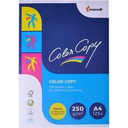 Папір Mondi Color A4, 250г, 125sh (A4.250.CC)