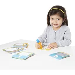 Розмальовка Melissa & Doug Цифри, форми, колір водна чарівна (MD5237) - мініатюра 3