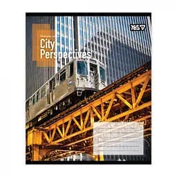 Упаковка зошитів учнівський Yes City perspectives А5 / 48 лін. 10 шт. (769078) - мініатюра 2