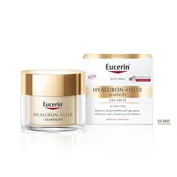 Денний крем Eucerin Hyaluron-Filler + Elasticity SPF 15 для біоревіталізації та підвищення пружності шкіри 50 мл - мініатюра 8