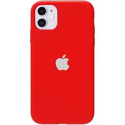 Чохол-накладка Toto Silicone Full Protection Case Apple iPhone 11 Red