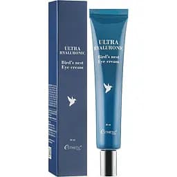 Зволожуючий крем для повік Esthetic House Ultra Hyaluronic Acid Bird's Nest Eye Cream з екстрактом ластівчиного гнізда 30 мл