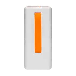 Повербанк 50000mAh Power Bank Kraft KPB-2450FCL White 22.5W QC3.0 LED-ліхтар (43-00072) - мініатюра 2