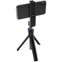 Селфі-монопод Borofone Leo BY5 wireless tripod stand тримач бездротовий - мініатюра 2