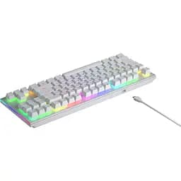 Клавіатура Hator Gravity X TKL Orange USB White (HTK551UA) - мініатюра 8