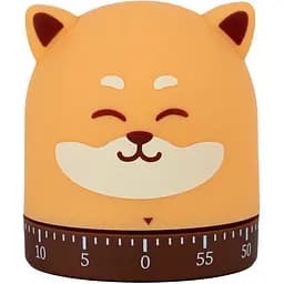 Таймер механический Kite Fox оранжевый (K24-173-3)