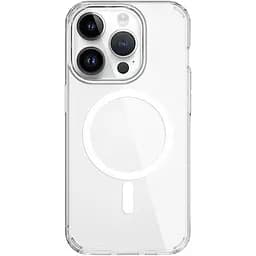 Чохол WiWU Magnetic Crystal Case для Apple iPhone 15 Pro Max Transparent [96964] - мініатюра 2