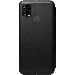 Чохол-накладка Toto Book Rounded Leather Case Samsung Galaxy F41 Black - мініатюра 2