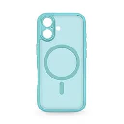 Чехол для Apple iPhone 17, Lush MagCase, бирюзовый, противоударная панель-накладка из TPU и PC, полупрозрачный чехол с MagSafe (с магнитом), с защитой камеры, поддержка беспроводной зарядки, защита всего корпуса, ArmorStandart (ARM87487)