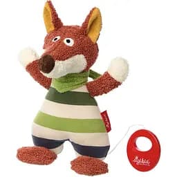 Мягкая музыкальная игрушка Sigikid Лис 28 см (41387SK)