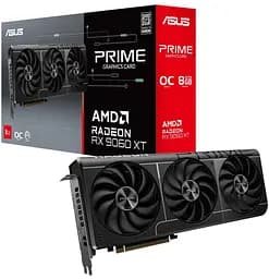 Відеокарта ASUS AMD Radeon RX 9060 XT 8GB PRIME OC (PRIME-RX9060XT-O8G) (GDDR6, 128 bit, PCI-E v5.0 x16) - мініатюра 10