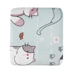 Плед Ardesto Flannel 160х200 см 100% поліестер милі котики pbe0050490 - мініатюра 3