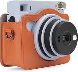 Набір аксесуарів для камери Instax Square SQ1 Чохол та Фотоальбом на 80 фото помаранчевий - мініатюра 3