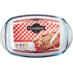 Каструля прямокутна для запікання O Cuisine Pyrex 4.3 л + 2.2 л кришка (466AC00/1643) - мініатюра 2