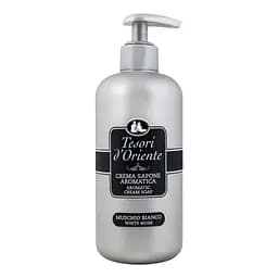 Рідке крем-мило Tesori d'Oriente білий мускус 300 мл