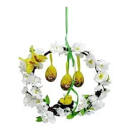 Пасхальный декор Венок из сакуры