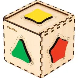 Кубик-сортер GoodPlay (CUB-4-004)