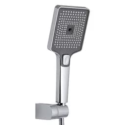 Змішувач для ванни Qtap Aries (з душовим гарнітуром) QTARI259CRM45559 Chrome - мініатюра 4
