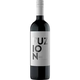 Вино Fuzion Shiraz Malbec, червоне, сухе, 12,5%, 0,75 л (35591)