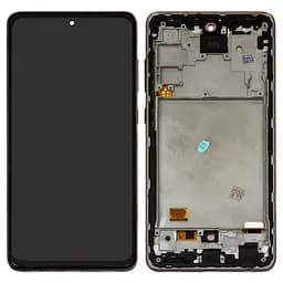 Дисплей для Samsung A135 Galaxy A13, A137 Galaxy A13, A236B Galaxy A23 5G, M135 Galaxy M13, M236B Galaxy M23, M336B Galaxy M33, чорний, Best, без рамки, .