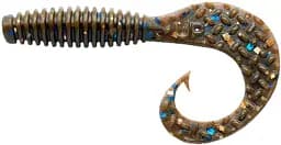 Силикон UpStream Swirl 3" #455 milk chocolate (6шт/уп)