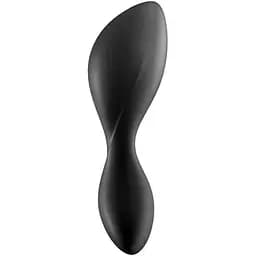 Анальна смарт-пробка із вібрацією Satisfyer Trendsetter Чорний